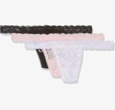 Elegante und bequeme Strings von Sylvie Flirty Lingerie: One Size, vielseitig kombinierbar, pflegeleicht.