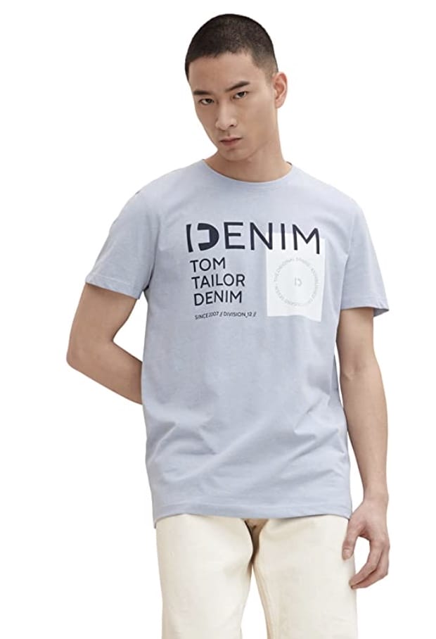 TOM TAILOR Denim Herren T-Shirt – 63% Rabatt