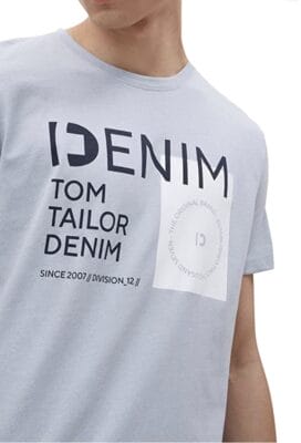 TOM TAILOR Denim Herren T Shirt1