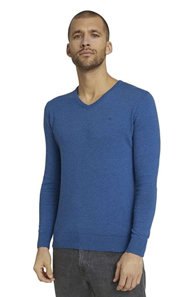 TOM TAILOR Herren Basic Strickpullover – 67% Rabatt