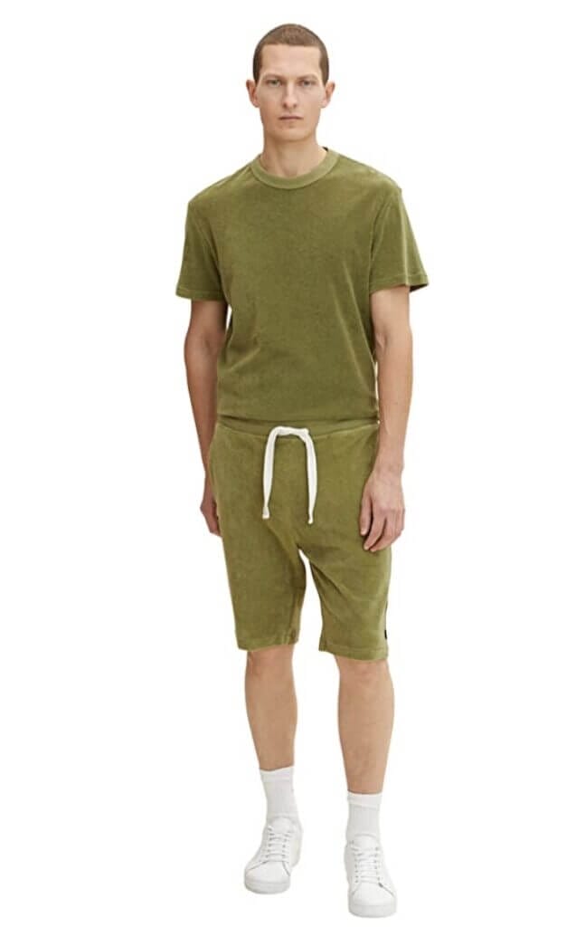 TOM TAILOR Herren Bermuda Shorts – 58% Rabatt