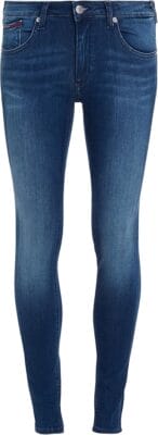 Figurbetonte Tommy Jeans Damen mit Stretch-Anteil für mehr Bewegungsfreiheit.