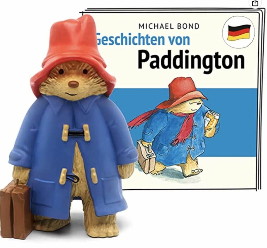 tonies Hörfigur für Toniebox, Paddington Bär – Geschichten von Paddington – 13% Rabatt