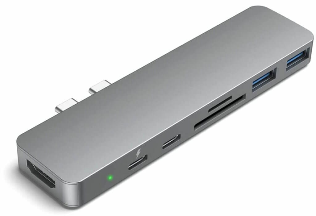 Mit 7 Anschlüssen: USB Hub für MacBook Pro / Air – 47% Rabatt