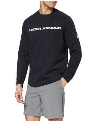 Under Armour Herren Move Light Graphic Crew Oberteil