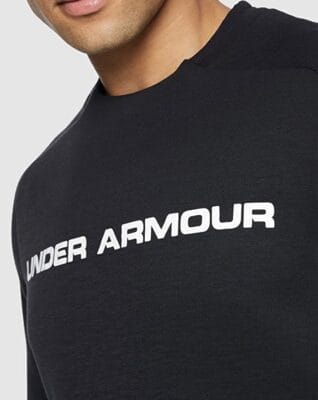 Under Armour Herren Move Light Graphic Crew Oberteil1