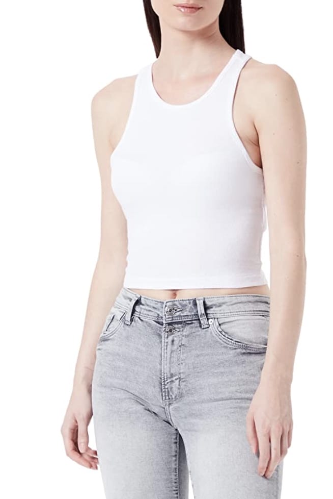Urban Classics Damen Cropped Rib Top – 25% Rabatt