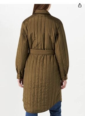 VERO MODA Female Mantel Lange1