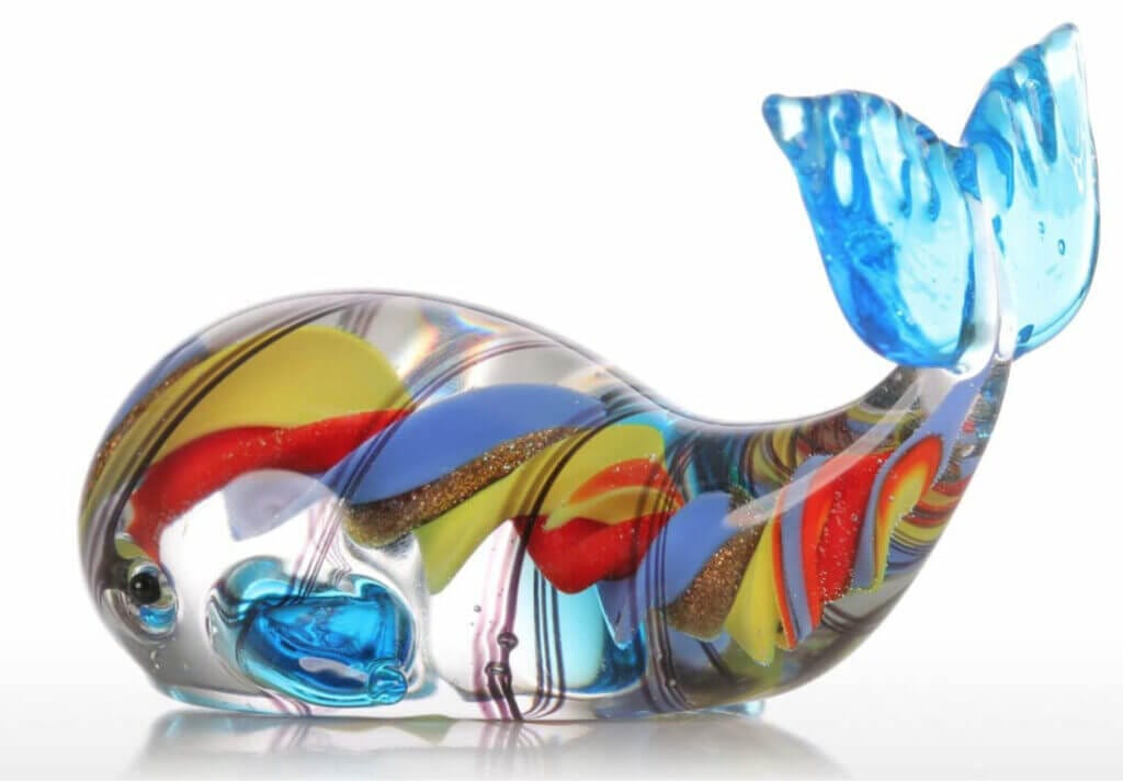 Tooarts Wal Glasskulptur – 30% Rabatt