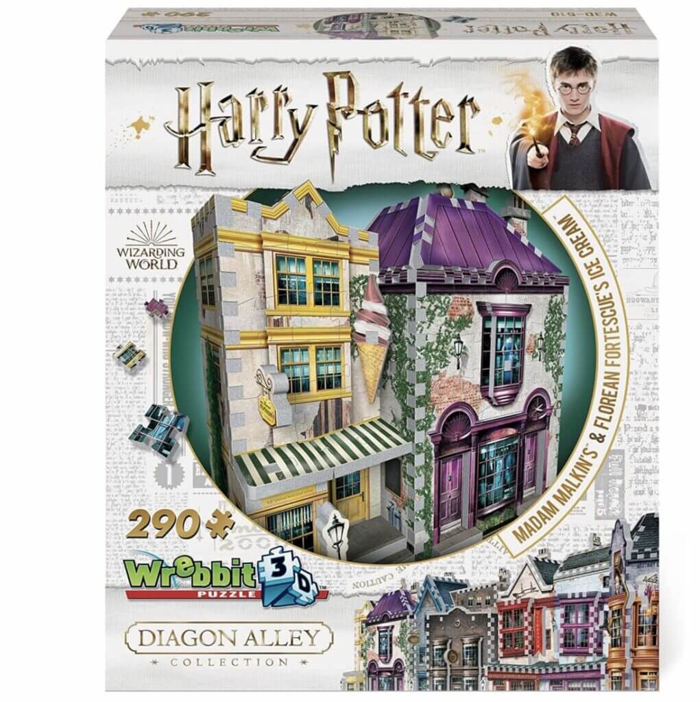 Wrebbit Puzzles Harry Potter 3D – 54% Rabatt