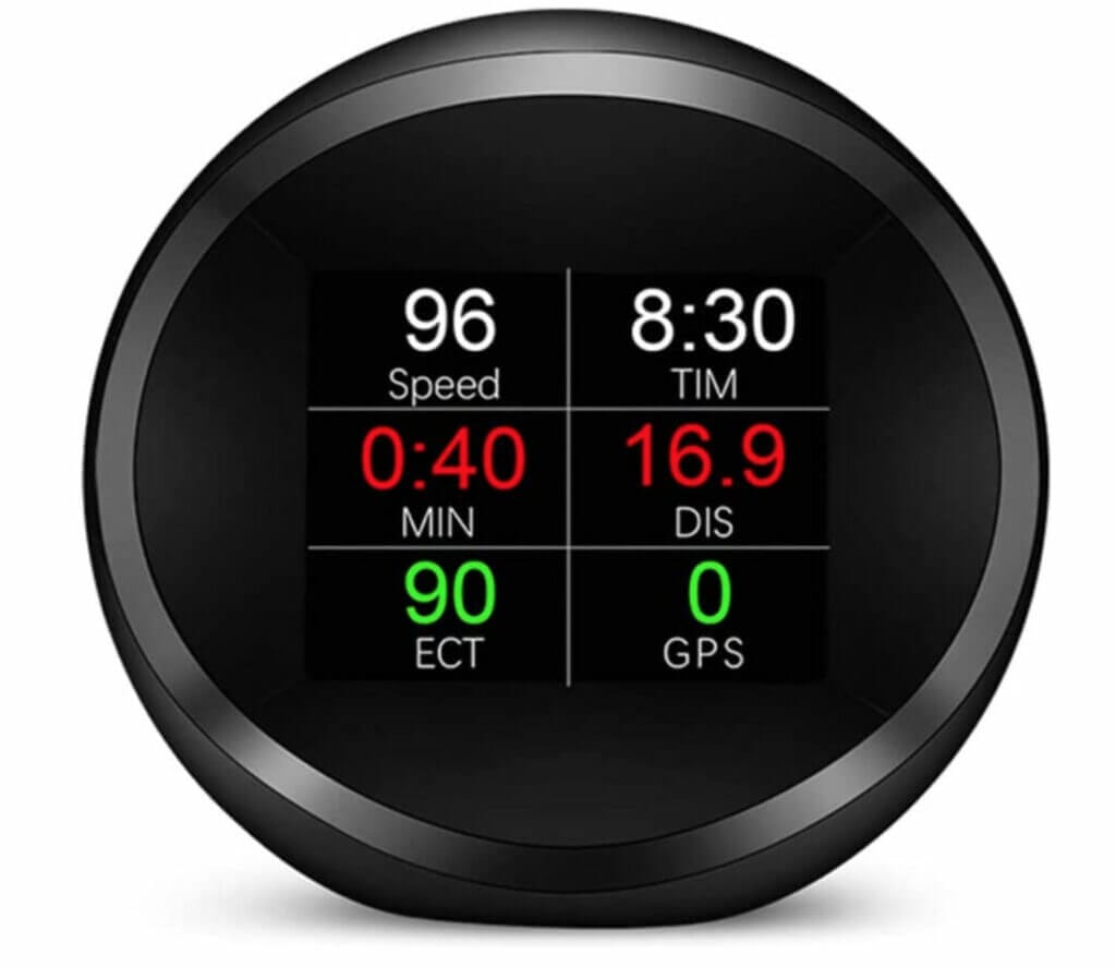 Damit hast du alles im Blick: Multifunktions-Messgerät für’s Auto – 50% Rabatt