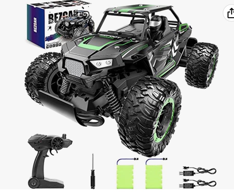 BEZGAR TB142 Ferngesteuertes Auto – 2.4GHz 1:14 RC Auto für Kinder 20Km/h – 40% Rabatt