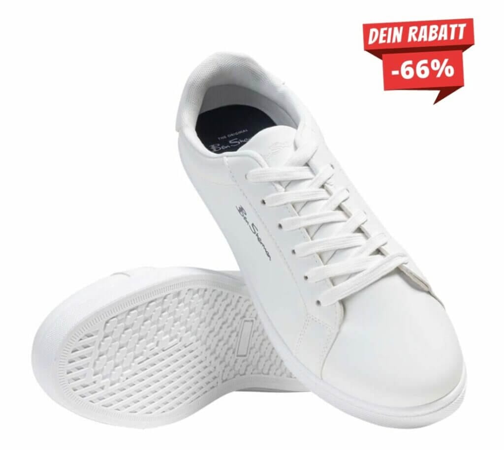 BEN SHERMAN Gino Herren Sneaker – 66% Rabatt