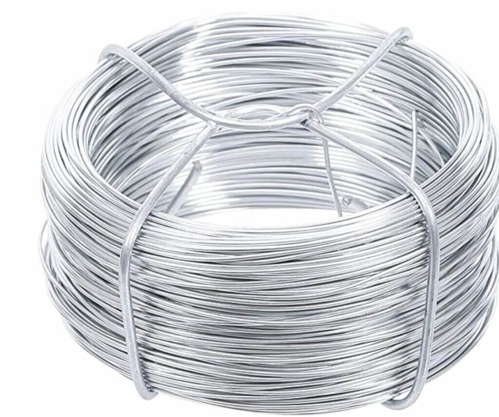 Zum basteln und im Garten. BGS Diy 9120 | Bindedraht | 50 m x 0,7 mm – 60% Rabatt