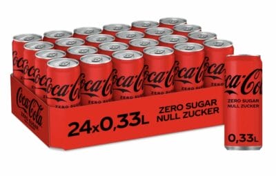 Coca Cola Zero Sugar