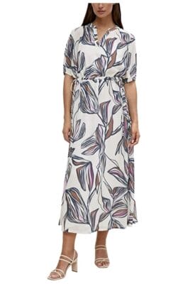 comma Kleid kurz Lässiges