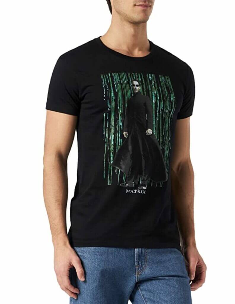 Matrix Herren T-Shirt – nur 4,38 €