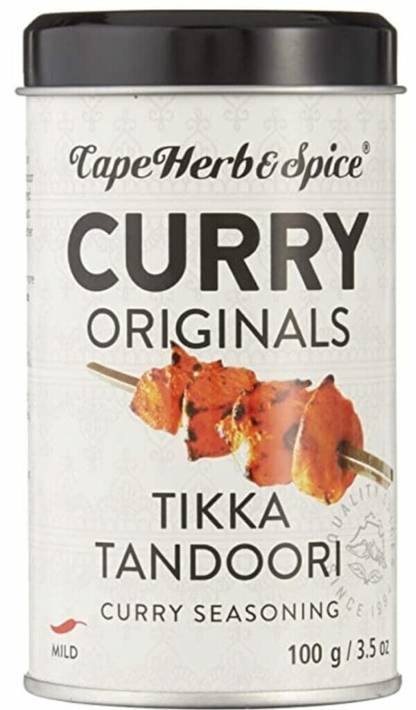 Cape Herb & Spice – Curry Tikka Tandoori 100g – 50% Rabatt + 10% Spar-Abo