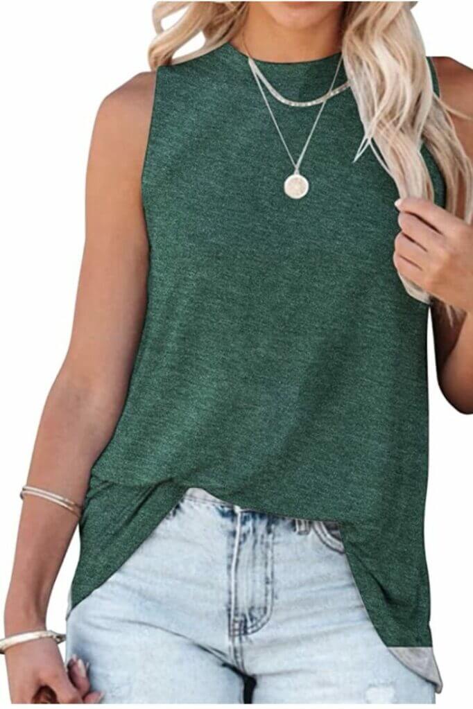 Damen Basic T-Shirt in verschiedenen Farben – 59% Rabatt