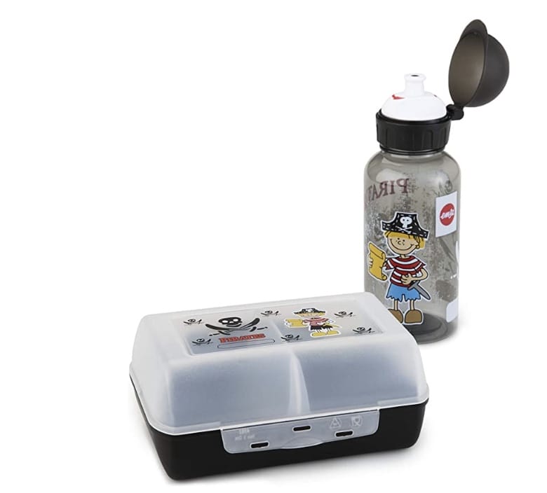 Für Kita und Schule nur das Beste: Emsa 518136 Kinder Set Trinkflasche & Brotdose – 38% Rabatt