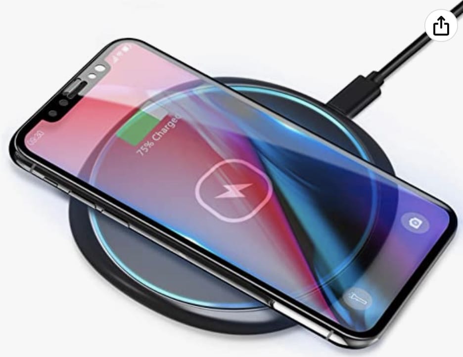 Fast Wireless Charger 15W – 50% Rabatt