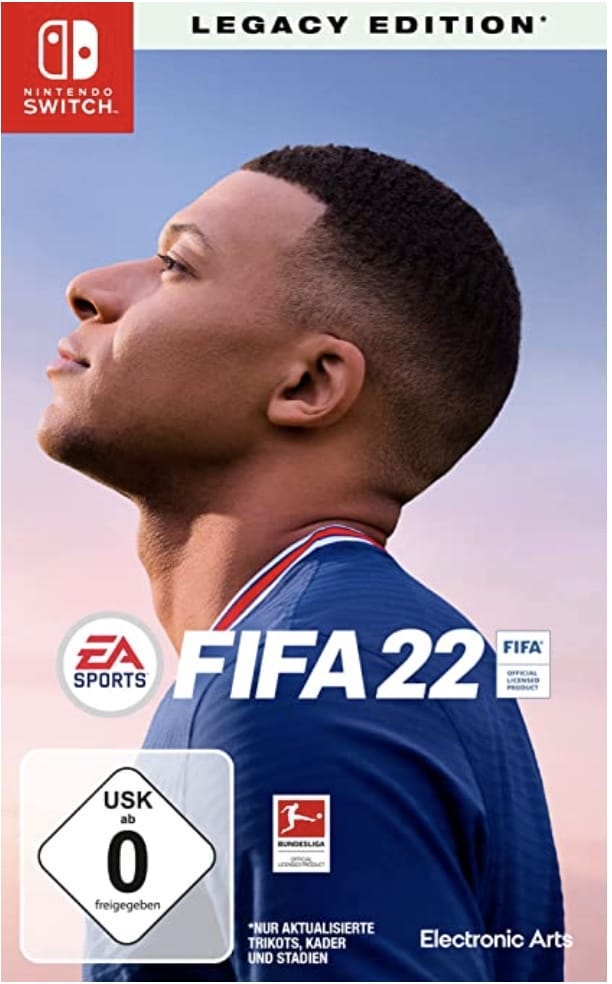FIFA 22 Legacy Edition – [Nintendo Switch] – 50% Rabatt