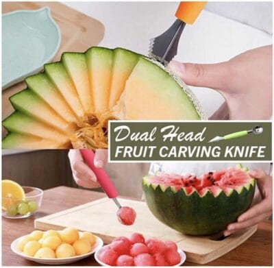fruit carving