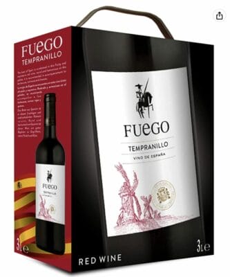 fuego tempranillo