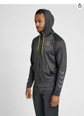 hummel hmlGG12 Action Zip Hoodie1