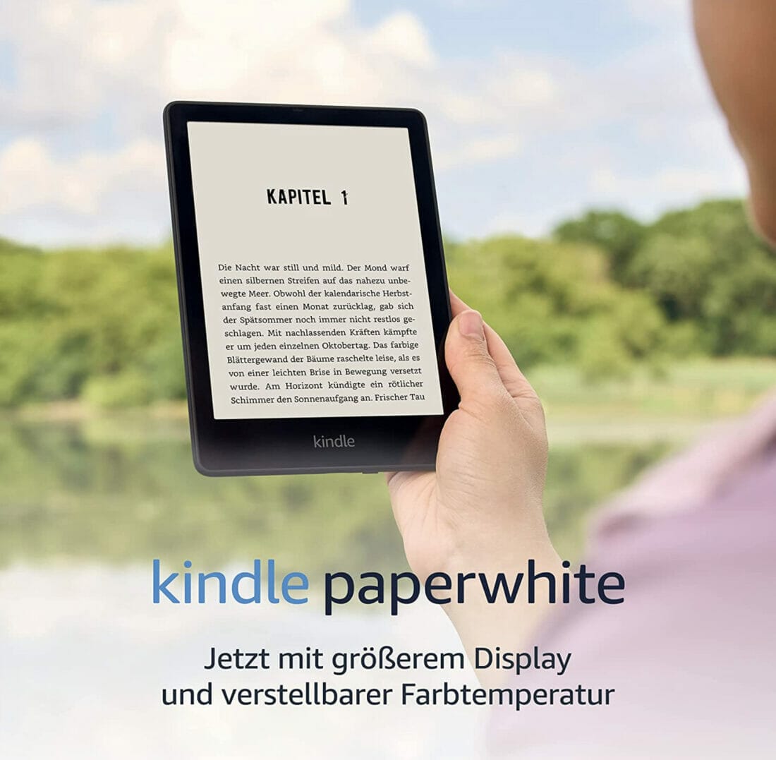 Kindle Paperwhite (16 GB) – 33% Rabatt