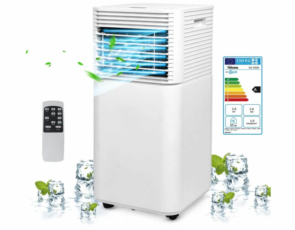 Ideal für den heißen Sommer: Yakimz 4 in 1 Klimaanlage – 30% Rabatt