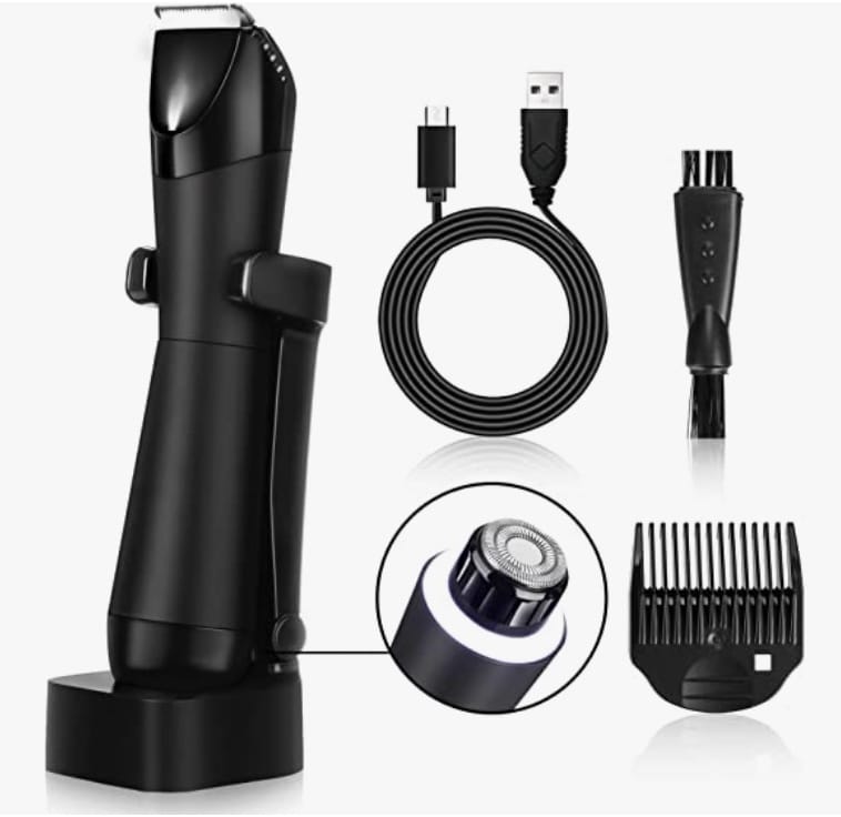 2 in 1 Körperrasierer für Herren mit LED-Beleuchtung – 40% Rabatt