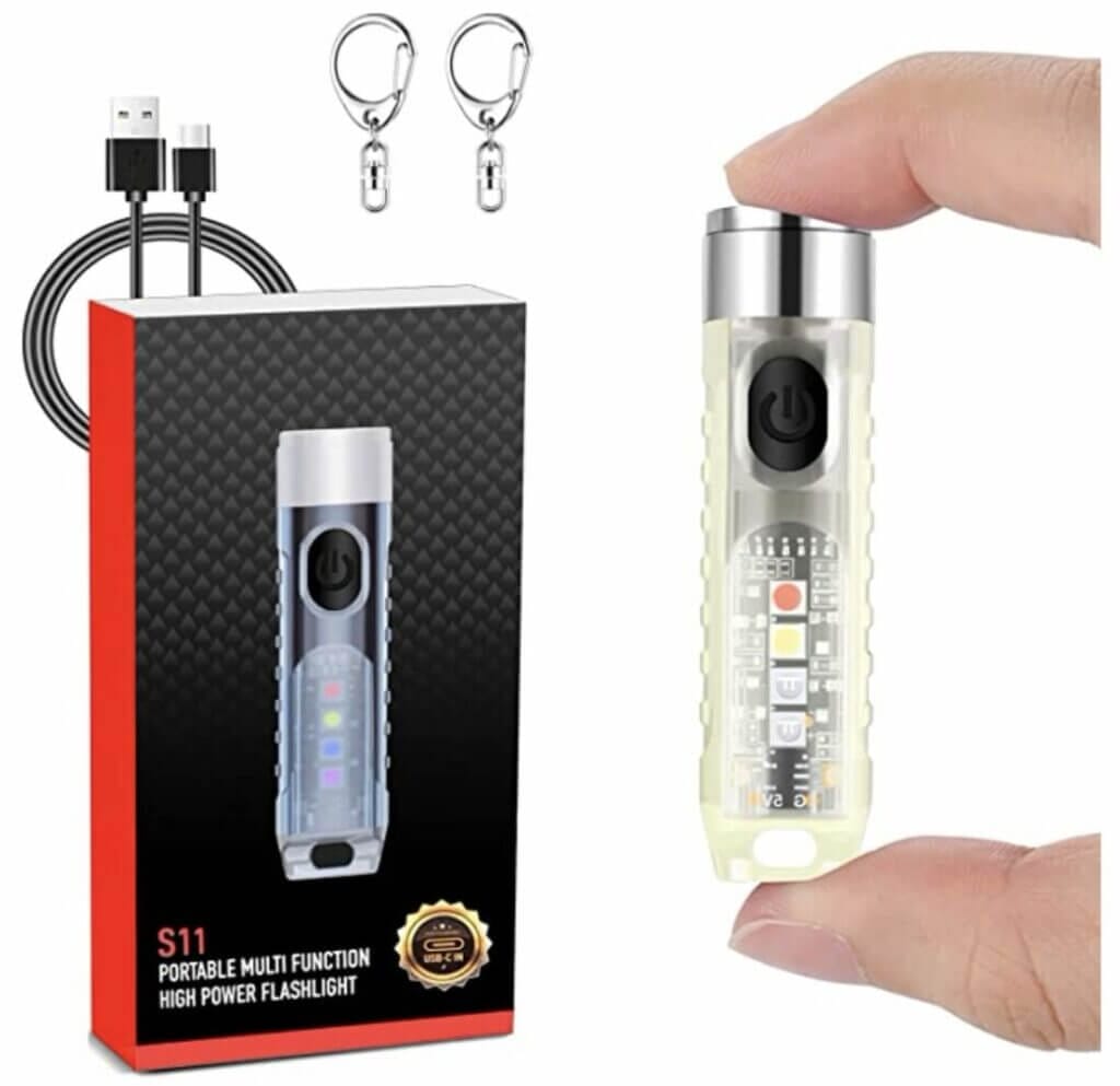 Miavogo Helle Mini  LED Taschenlampe – 50% Rabatt