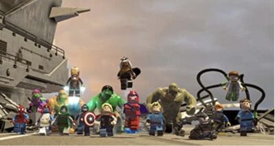 lego marvel