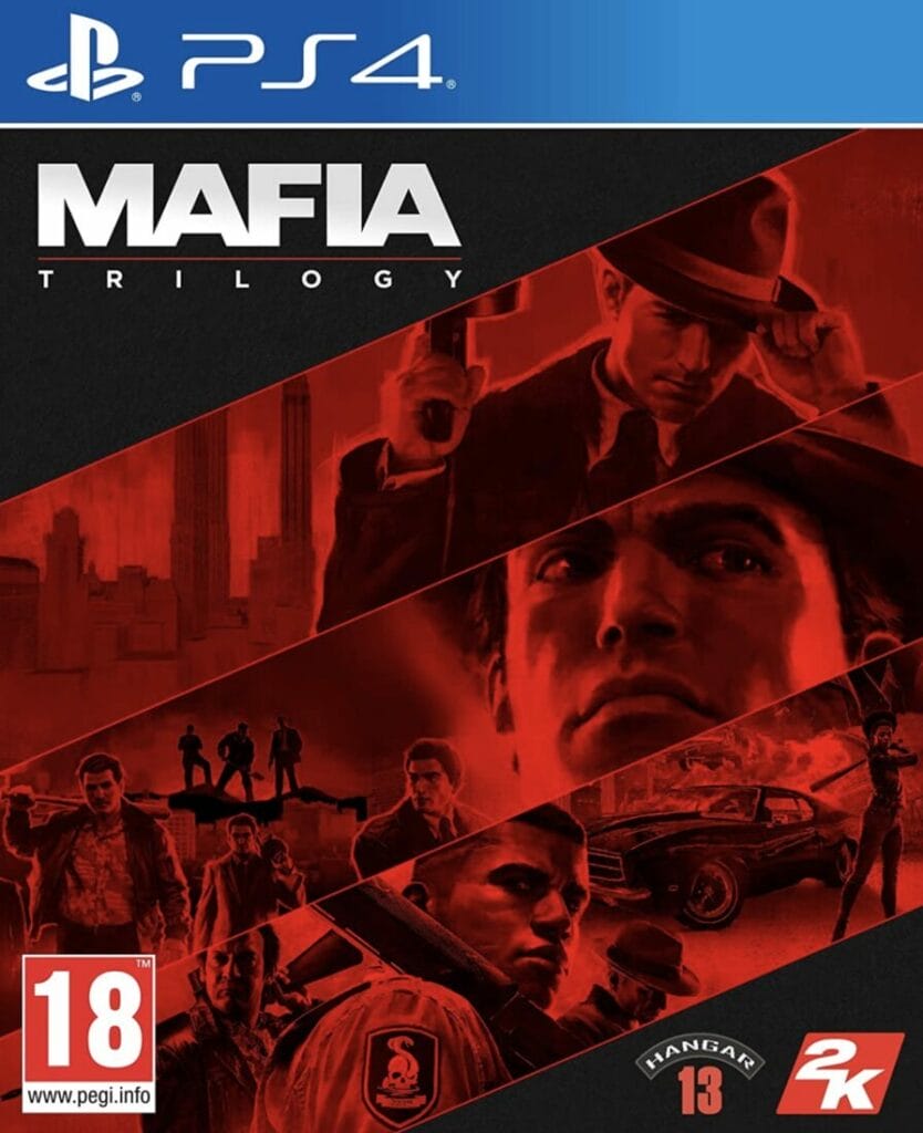 Mafia Trilogy – [PlayStation 4] – 54% Rabatt