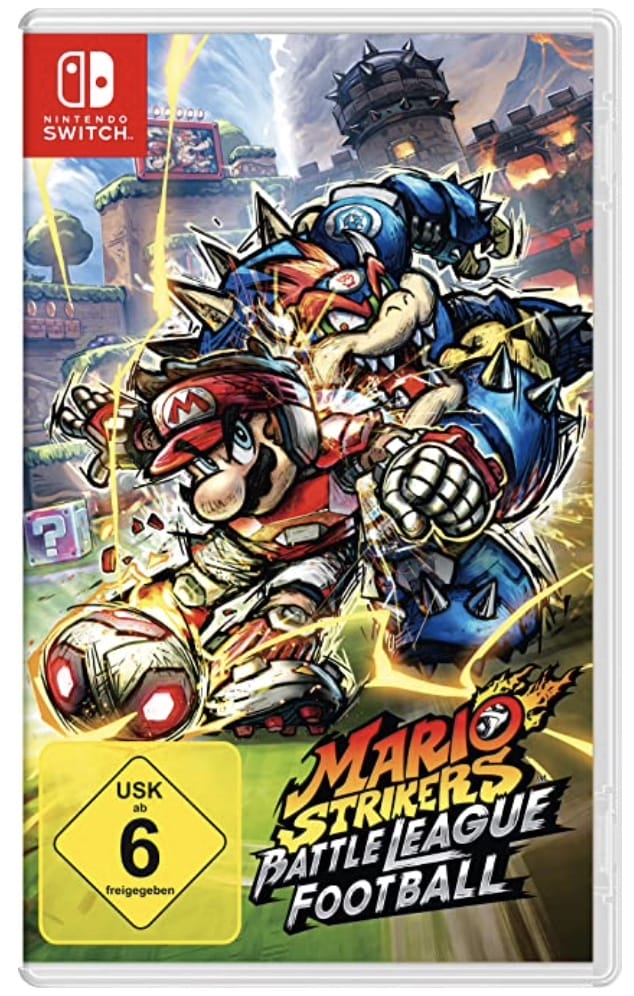 Mario Strikers: Battle League Football – [Nintendo Switch] – 18% Rabatt
