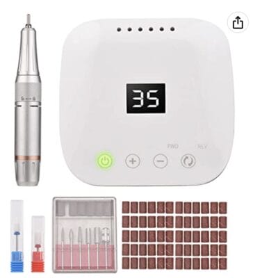 Beatauty Elektrischer Nagelfräser mit Zubehör - 20% Rabatt 3 nagelfraeser