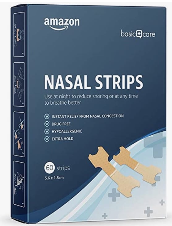 Amazon Basic Care – Nasenstrips – 45% Rabatt + 5% Spar-Abo
