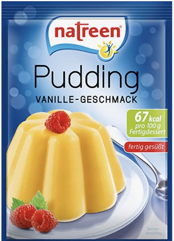 Natreen Pudding Vanille Geschmack 3 x 35g – 54% Rabatt + 5% Spar-Abo