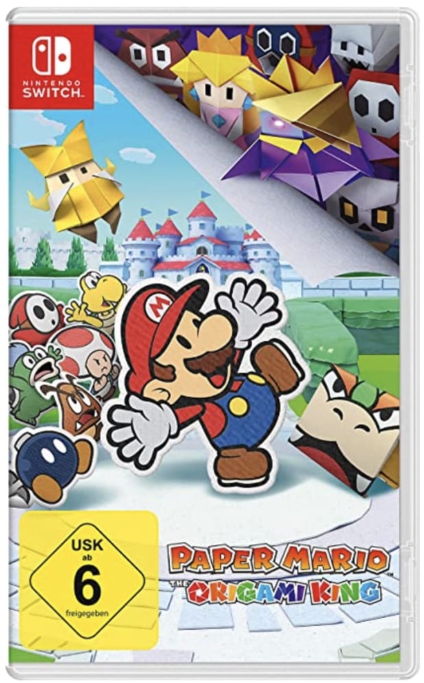 Nintendo Switch Paper Mario: The Origami King – 38% Rabatt