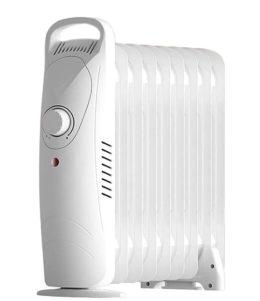Damit du nicht frieren musst: Heizung Elektrisch, Ölradiator 1000 Watt – 22% Rabatt