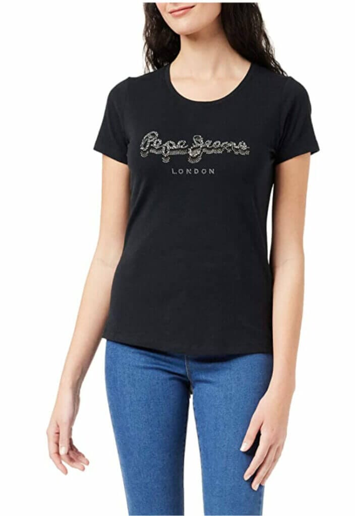 Jetzt zum halben Preis: Pepe Jeans Damen T-Shirt – 50% Rabatt