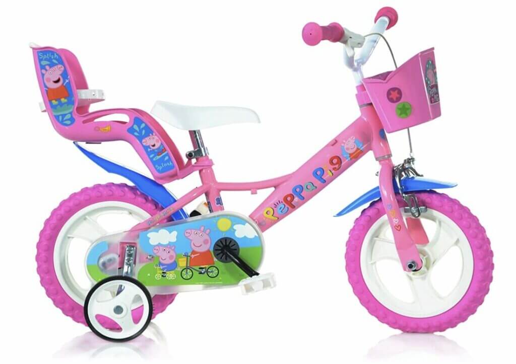 Peppa Pig – Peppa Wutz Fahrrad – 50% Rabatt