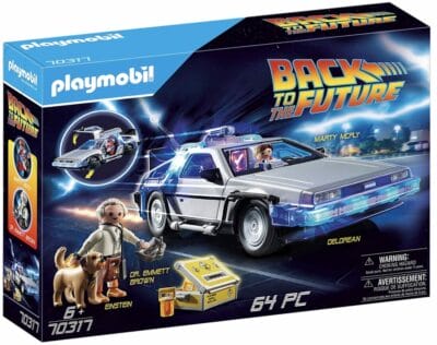 playmobil back to the future