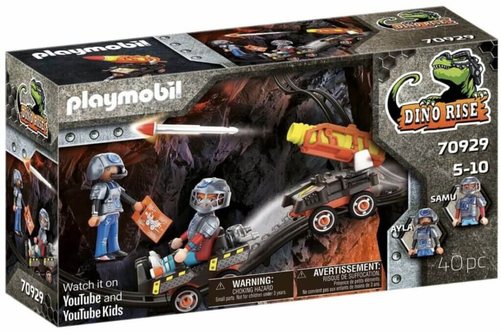 PLAYMOBIL Dino Rise Raketenkart – 28% Rabatt