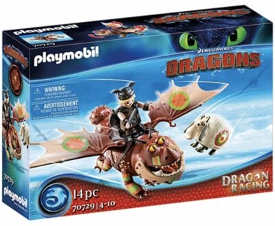 playmobil dragon racing