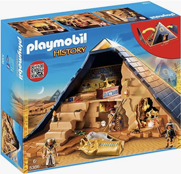 PLAYMOBIL History Pyramide des Pharao, Mit Geheim-Funktionen – 26% Rabatt