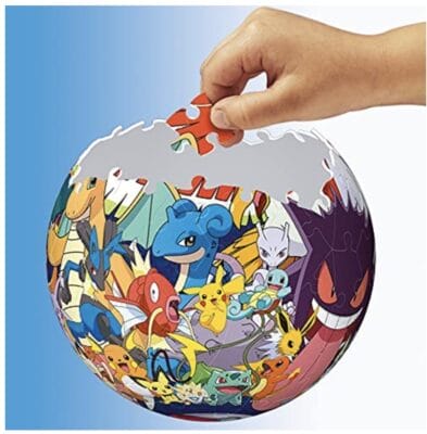 puzzle ball