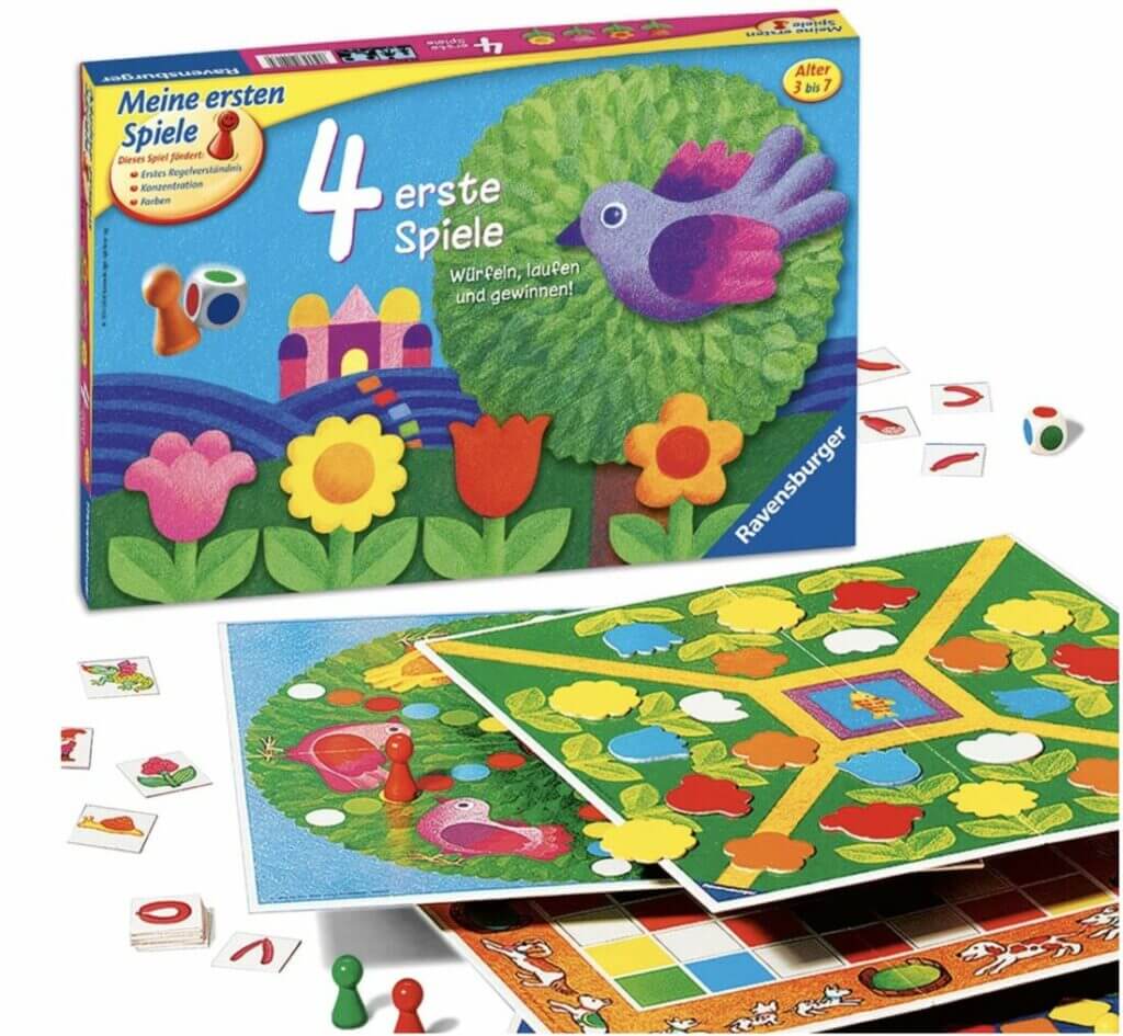 Ravensburger – 4 erste Spiele – 38% Rabatt