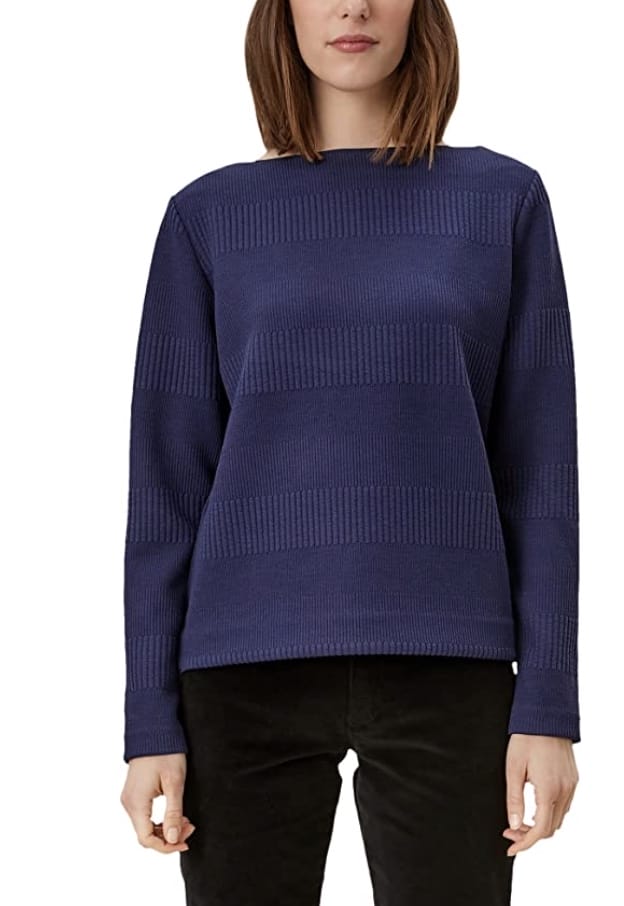 s.Oliver Damen Sweatshirt – 70% Rabatt